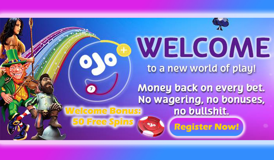 Ojo Casino Free Spins