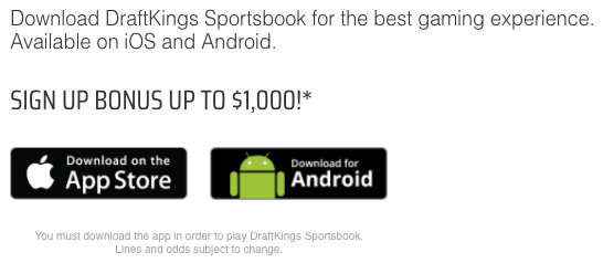 Draftkings sportsbook android download