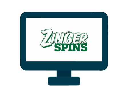 Zinger spins no deposit bonus